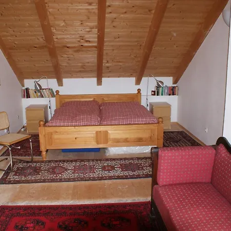 Apartmán Abgeschiedene Im Boehmerwald
