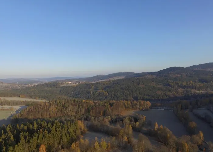 Apartmán Abgeschiedene Im Boehmerwald